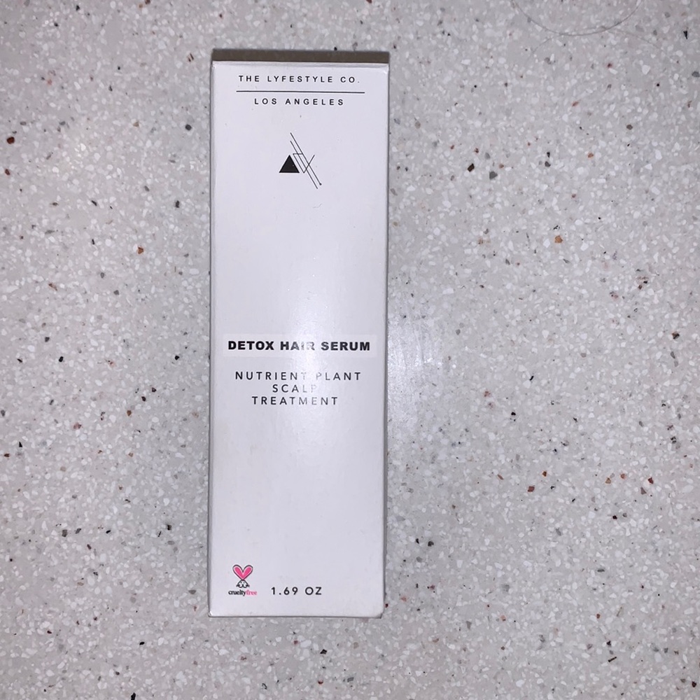 Detox hair Serum